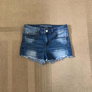 American Eagle jean shorts